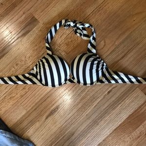 Victoria’s Secret Padded Push UP Swim Top Size 34A